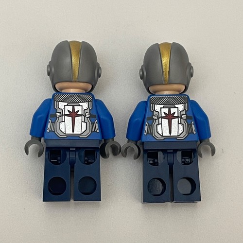 LEGO Nova Corps Minifigure Ufficiale x2 Guardiani della Galassia 76019 (2014) - Foto 2 di 5