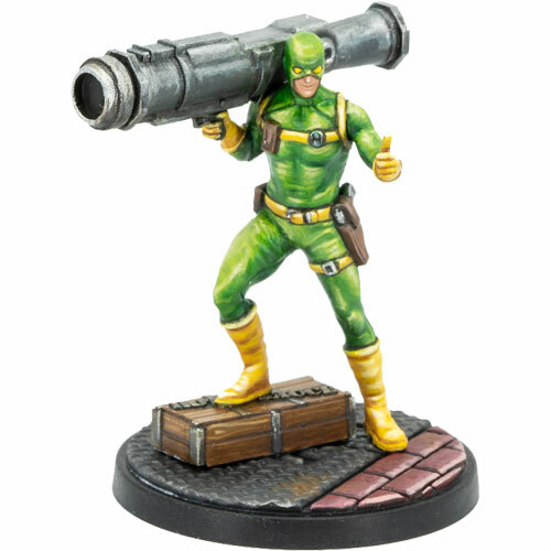 Marvel Crisis Protocol: Deadpool & Bob, Agent of Hydra Character