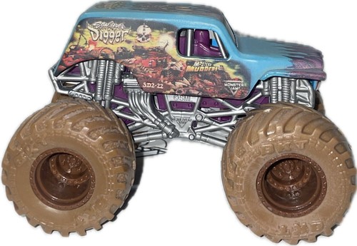 Monster Jam Monster Trucks Sammlung Serie von Spin Master im Maßstab 1:64 lose - Bild 116 von 119