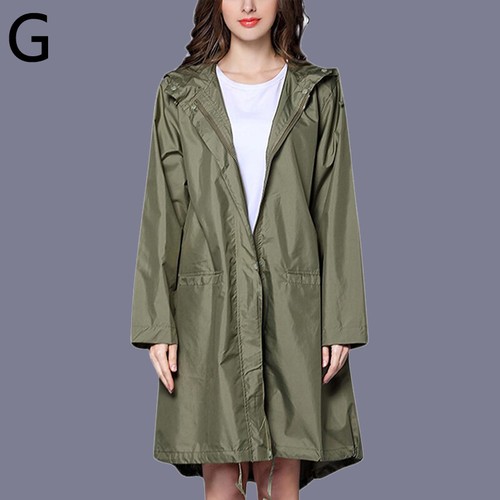 Outdoor Cycling Raincoat Waterproof Poncho Reusable Camping Festival Rain Coat - Picture 42 of 61