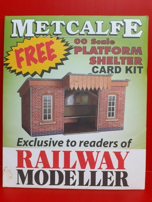 Metcalfe PO512 Mini Kit 00//H0 Garden Sheds x 2 Card Kit - New.