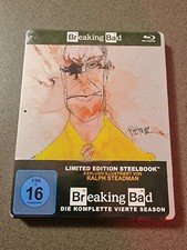 Breaking Bad - Die komplette 4 vierte Staffel , Steelbook Bluray ,NEU & OVP 
