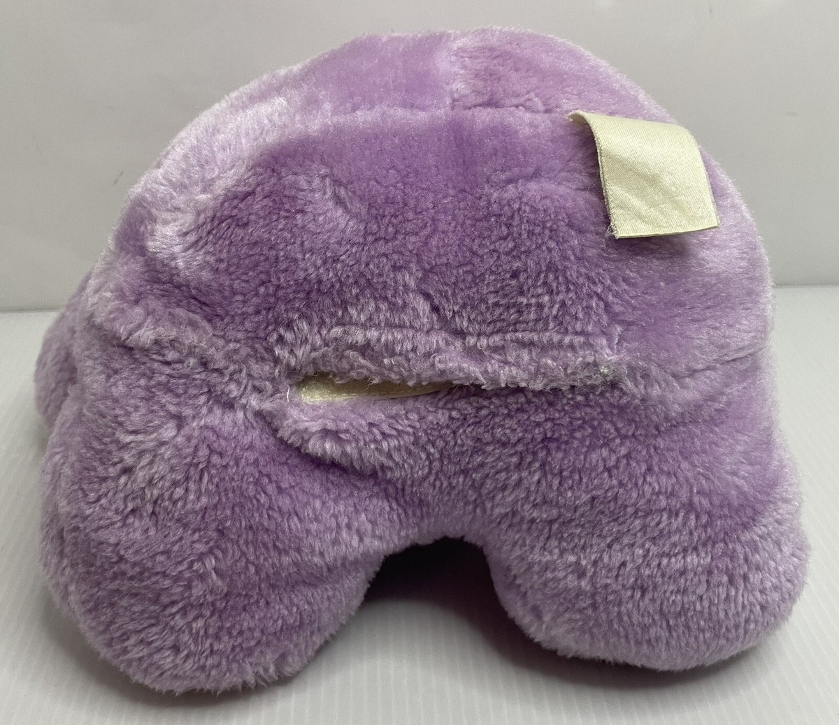 Vintage 1980s Chubbles Chootles Plush Toy Animal Purple No