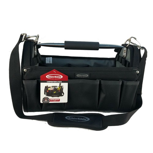 22217-1, 16" McGuire-Nicholas, Zimmermannstasche, Klempner Werkzeug Organizer - Bild 1 von 12