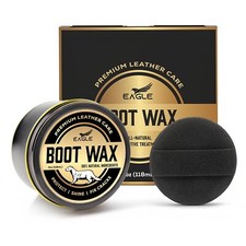 Leather Boot Wax  Conditioner - Snow Seal Waterproofing Wax For Boots  Shoe...