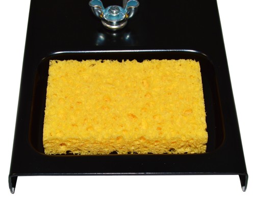 Soldering Iron Holder / Soldering Iron Stand with Tip Cleaning Sponge - Picture 6 of 6