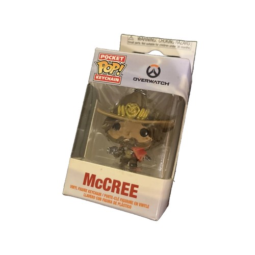 Overwatch - McCree Pocket Pop! Keychain-FUN37439 - Picture 1 of 5