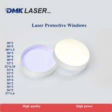 Laser Protective Windows D30 Lens Silica For Laser Welding/Cleaning/Cutting Head