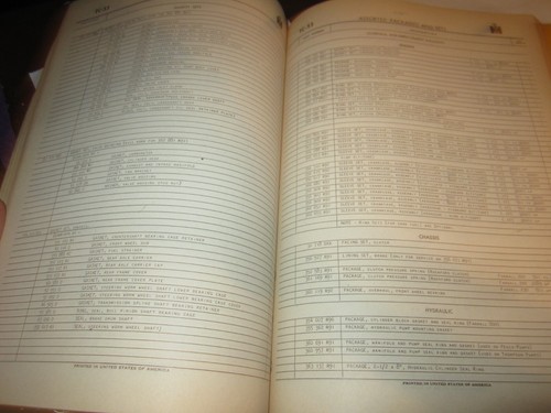 1958 IH McCormick Parts Catalog Farmall Tractors 200 230 TC-53A - Picture 2 of 4
