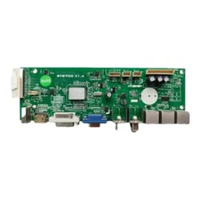 Monitor 49 "LCD splicing processor driver board ST8700 V1.4 screen LD490DUN