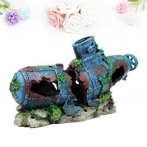 Fish Tank Landscape Accessories Ornaments Fish le plus cher Tank Habitat