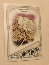 2018 Topps Allen & Ginter Marine National Monument #84 card