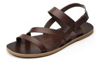 Leather Strap Sandals for Men