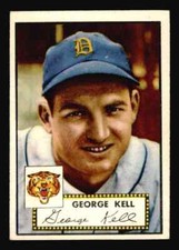 1952 Topps #246 George Kell - EX