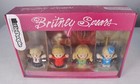 Fisher-Price Little People Collector Britney Spears Figures - 4pk New