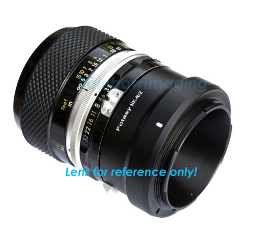 Pro Nikon AI AIS Lens to Nikon Z5 Z30 Z50 Z5 Z6 Z7 II Mirrorless Camera Adapter - Picture 2 of 5