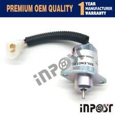 1503ES-12A5UC5S 12V Fuel Shutdown Solenoid For John Deere Kubota D905 D1105