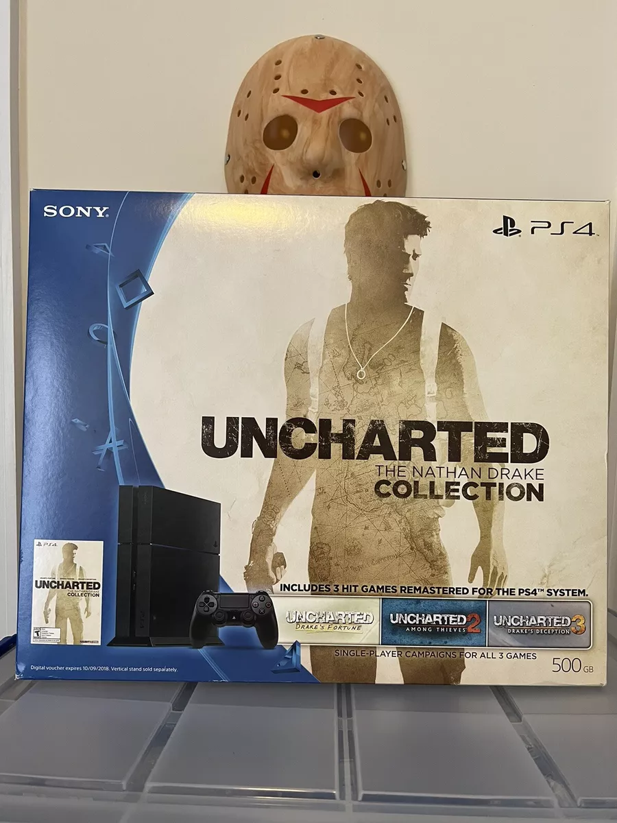 Sony playstation 4 uncharted best sale the nathan drake collection bundle
