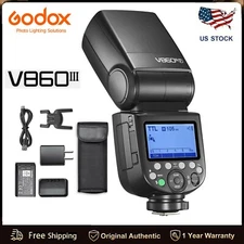 Godox Ving V860III TTL Li-Ion Flash Kit for Fujifilm Cameras - US Stock