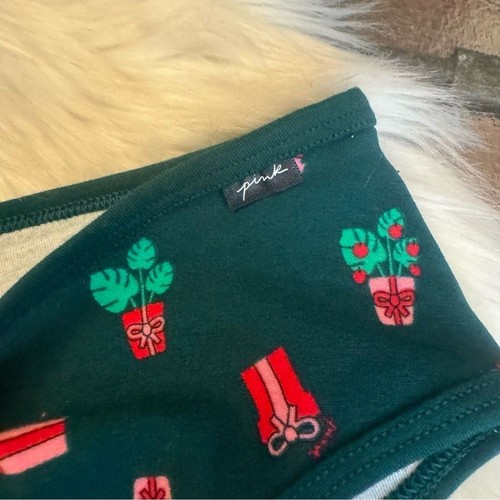 Victoria’s Secret Rosa Mujer’s Paquete de 3 Ropa Interior Boyshort & Cheekster Talla M - Imagen 12 de 12