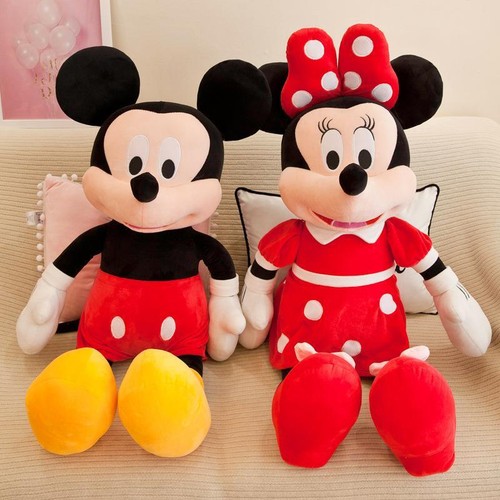 Mickey Minnie Mouse Plush Toy Stuffed Animals Doll Cartoon Cute Soft Pillow Room - Picture 21 of 26