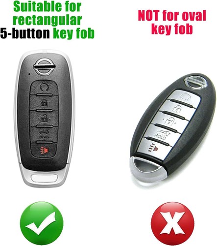 Key Fob Cover for 2023 2024 2025 Nissan Rogue Pathfinder and 2024 2025 Sentra, 2 - Bild 2 von 6