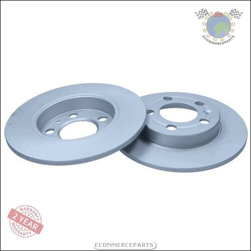 2 Disques De Frein Arrière Maxgear Pour Jeep Compass, Chrysler, Dodge, Lancia - Neufs