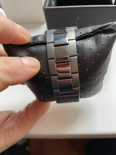 Fossil Men's Watch FS5459 Quartz Slim Gray Dial Gunmetal Stainless Steel 44mm - Bild 3 von 7