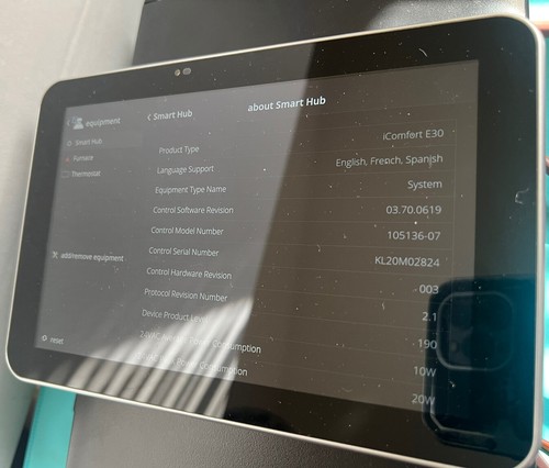 Lennox E30 Kit 3.0 -IComfort E30 Programable WiFi Touchscreen Smart Thermostat- - Picture 18 of 21