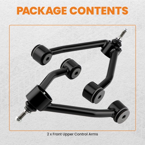 Brazos de control superiores delanteros elevación de 2"-4” para Chevrolet GMC K1500 1988 1989-1998 4x4 - Imagen 5 de 9