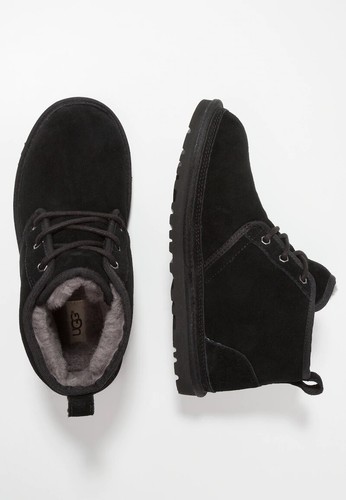 Authentisch neu UGG Marke Herren Neumel Chukka Stiefel Schuhe schwarz kastanienblau  - Bild 3 von 48