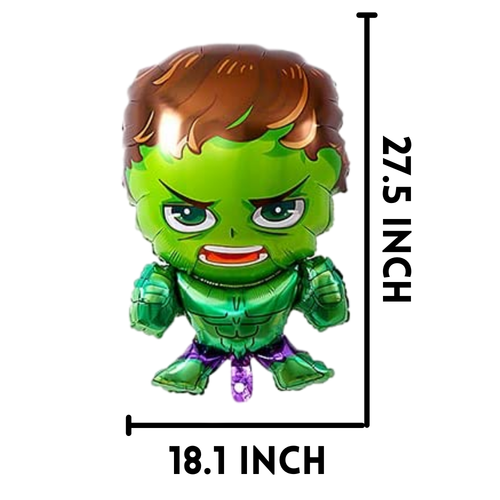 5 piezas 70 cm Marvel Avengers Superhéroe Lámina Globos Niños Cumpleaños Fiesta Decoración - Imagen 20 de 38