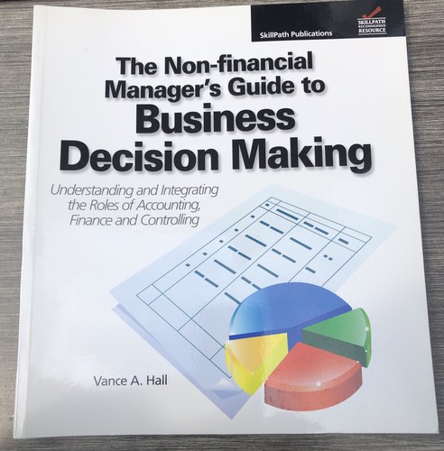 The Non-Financial Manager's Guide to Business Decision Making Book - Bild 1 von 2
