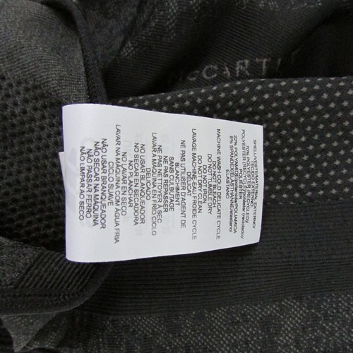 Adidas Stella McCartney Seamless Black Training Tank Top Size XS FI8219 NWT - Picture 10 of 11