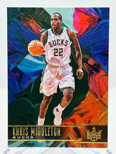 KHRIS MIDDLETON 2017-18 Panini Court Kings Basketball #62 Base - Bild 1 von 2