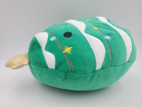 2023 Christmas Tree Squishmallow Johann 8 Inch Soft Plush Jazwares Green Pillow - Picture 4 of 12