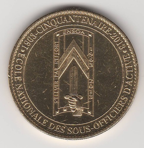 A 2013 TOKEN MEDAILLE ARTHUS BERTRAND - 79 400 N°1 SAINT-MAIXENT-L'ECOLE - Picture 2 of 2