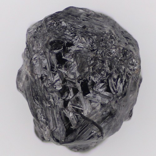 2.21 CT Uncut Rough Natural Diamond, Raw Loose Black Gemstone for Jewelry - Picture 7 of 8