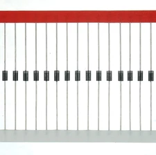 BOJACK 1N5817 Schottky Diode 1 a 20 V DO-41 Axial 5817 1 Amp 20 Volt Electronic 