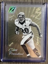 2022 PANINI ZENITH FOOTBALL  ED REED CLASS PRESIDENT INSERT #CP-2002