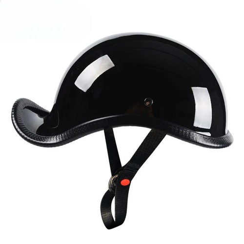Retro Motorcycle Half Helmet Fashion Bailer for Scooter Safety Helm Summer - Bild 18 von 28