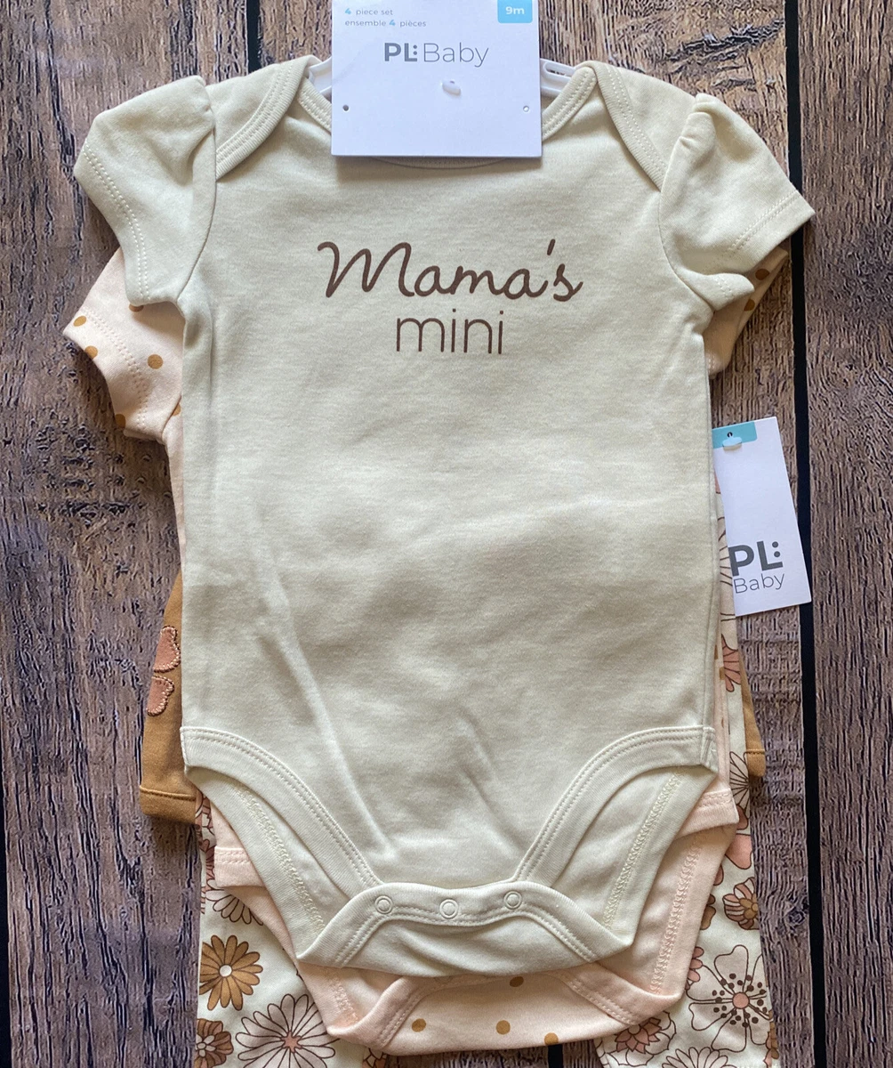 Baby bodysuit and clearance leggings