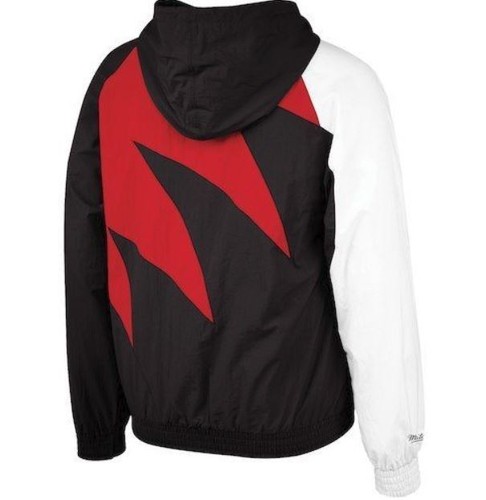 Mitchell & Ness Atlanta Falcons Black Shark Tooth Full-Zip Jacket - Bild 2 von 2