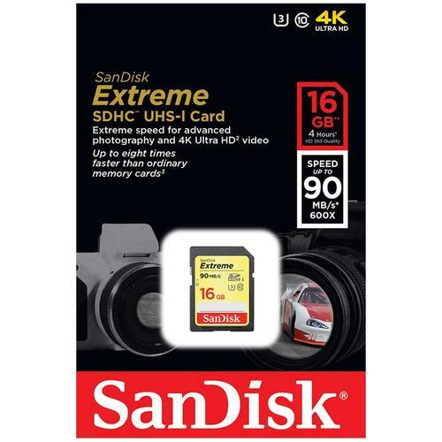 SanDisk SD Card Memory 16GB 32GB 64GB 128GB 256GB Fast 4K Extreme Pro Ultra OEM - Picture 7 of 26