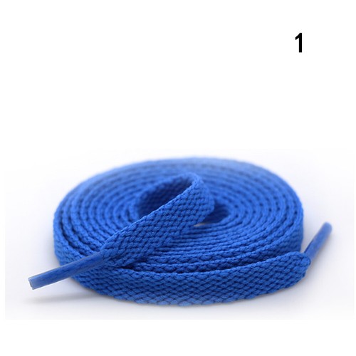 1 Pair Flat Colorful Shoelaces Shoe Lace For Football Boots Sports Trainer Sho ` - Picture 6 of 24