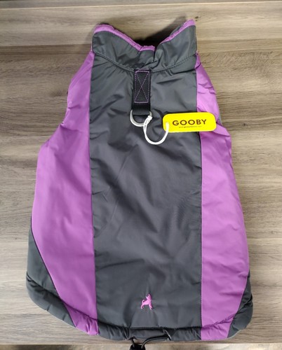 Gooby Puppy Dog XL Trekking Jacket Vest Small Breed 22" Chest Water Resistant - Picture 5 of 8
