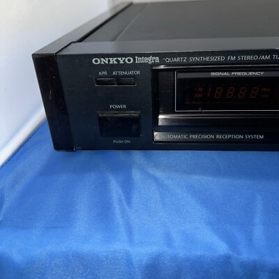 Onkyo Integra Tuner Model T-4087 RARE - Vintage *Remote NOT