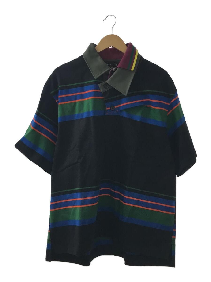 kolor polo shirt crazy pattern short sleeve 3 cotton kolor polo shirt crazy pattern short sleeve 3 cotton