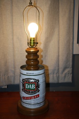 Vintage Dab German Beer Light Lamp Ebay Vintage Dab German Beer Light Lamp Ebay
