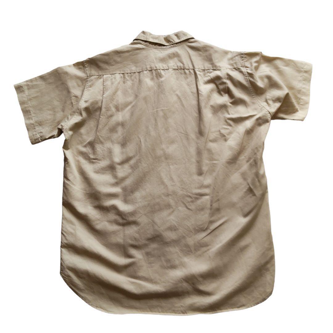 【★大感謝セール】 OLD Margaret Howell cotton linen open collar shirt | eBay トップス